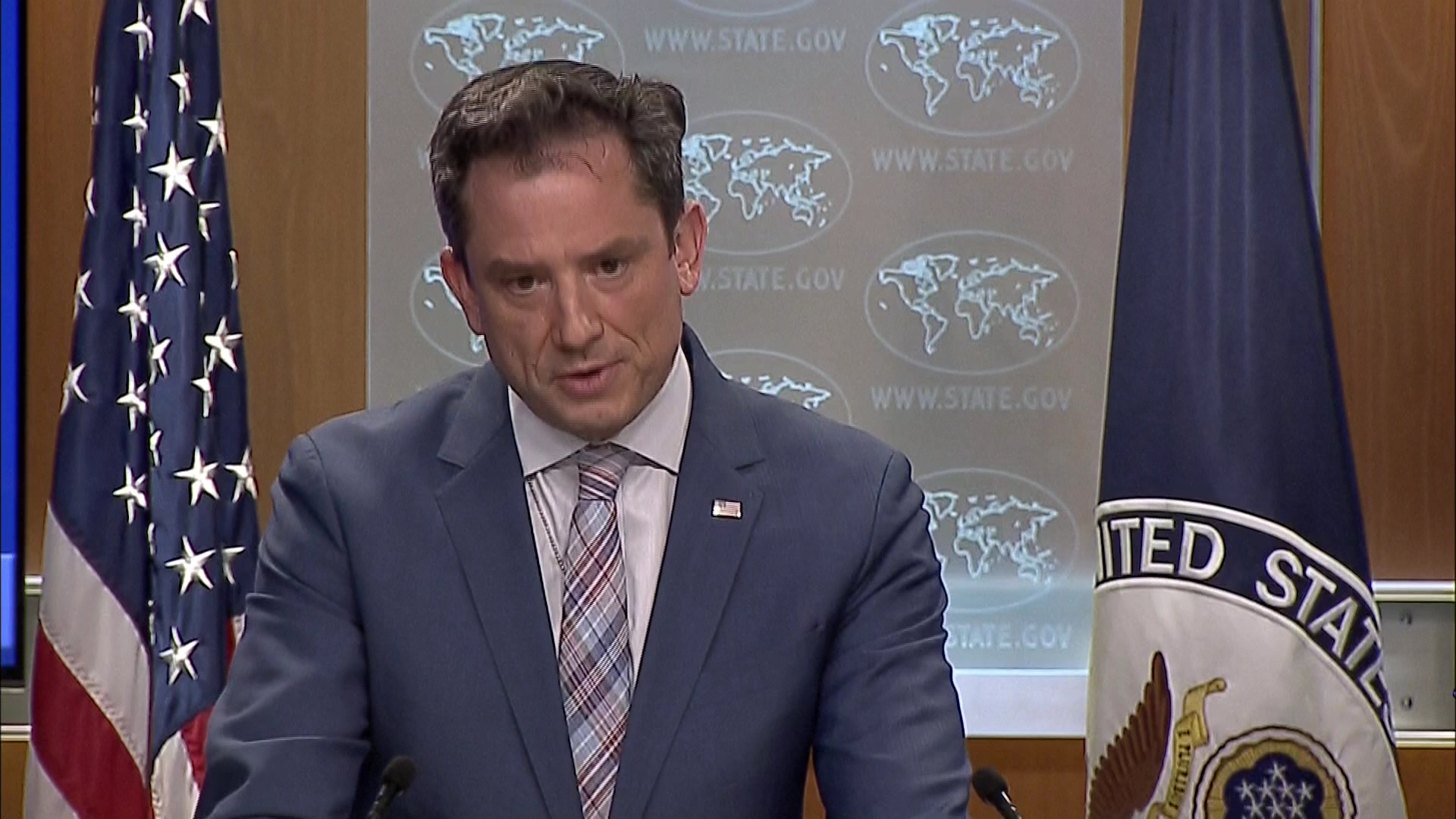 Emerîka: Siza yên Me hemû wan welatan dê vegire ew ên li gel neyar ên Me peywendî yên abûrî durist dikin